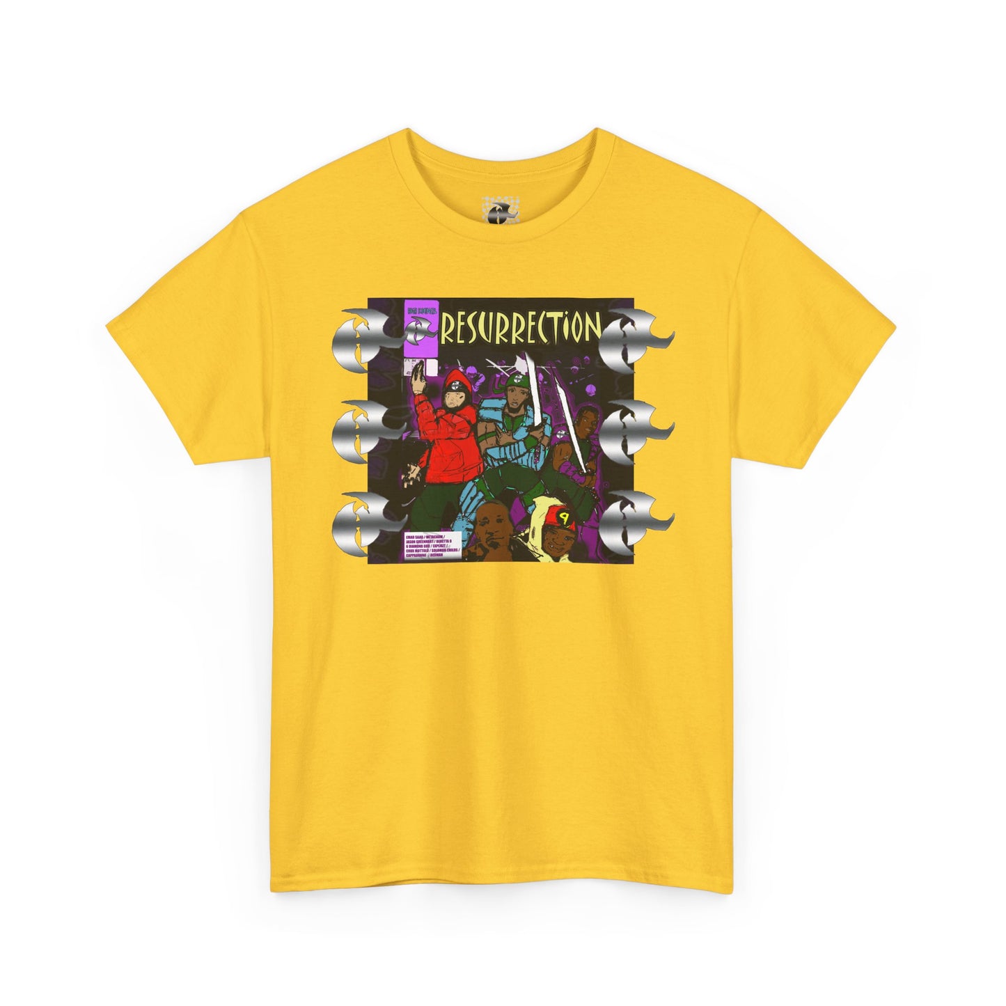 HK Resurrection Unisex Heavy Cotton Tee