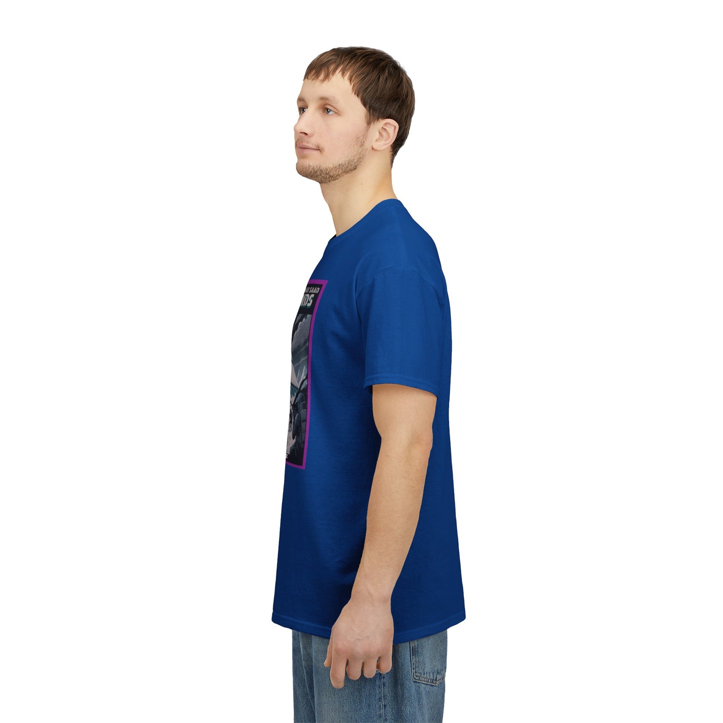 Tack Tical Minds Tee – Arctic Expedition Graphic T-Shirt