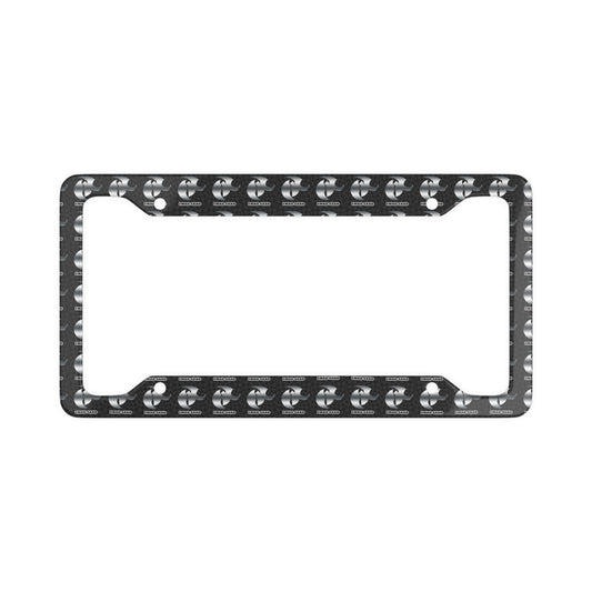 Stylish License Plate Frame - Customizable Design for Auto Enthusiasts