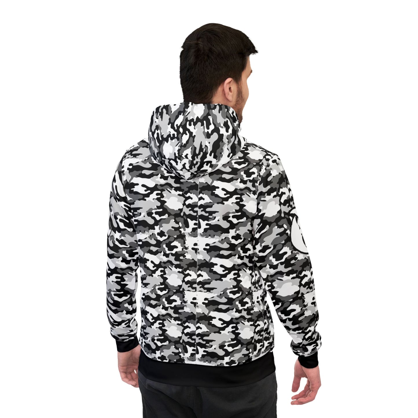 High Kouncil Camo Athletic Hoodie - Stylish Activewear for Sports Enthusiasts