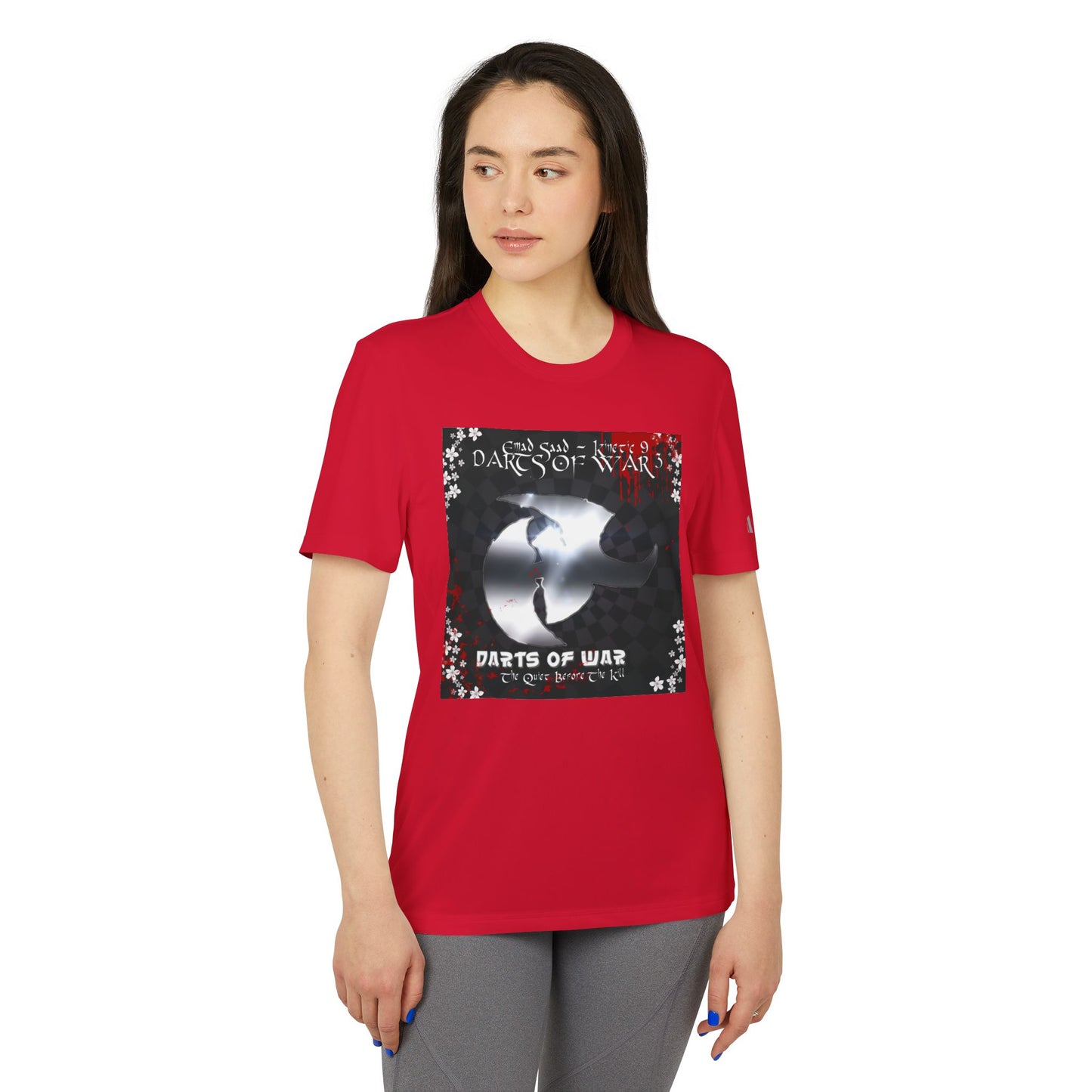 Adidas  'Darts of War 3 ' Graphic T-Shirt