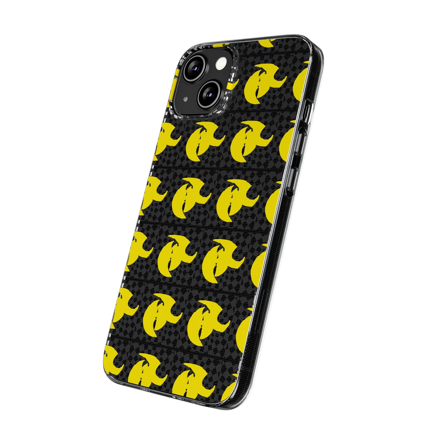 HK logo Clear Phone Case - Choose Phone type