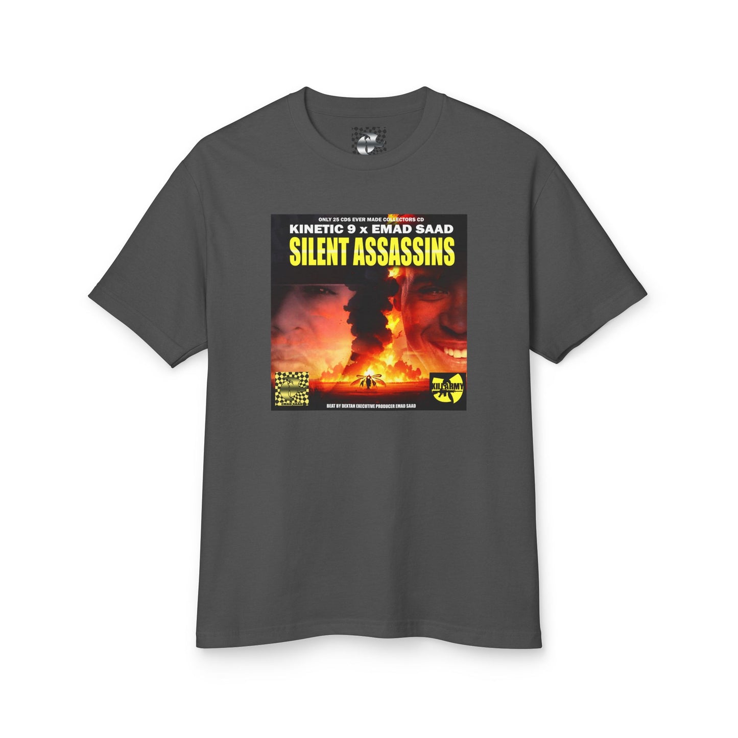 Silent Assassins Unisex Heavyweight Tee
