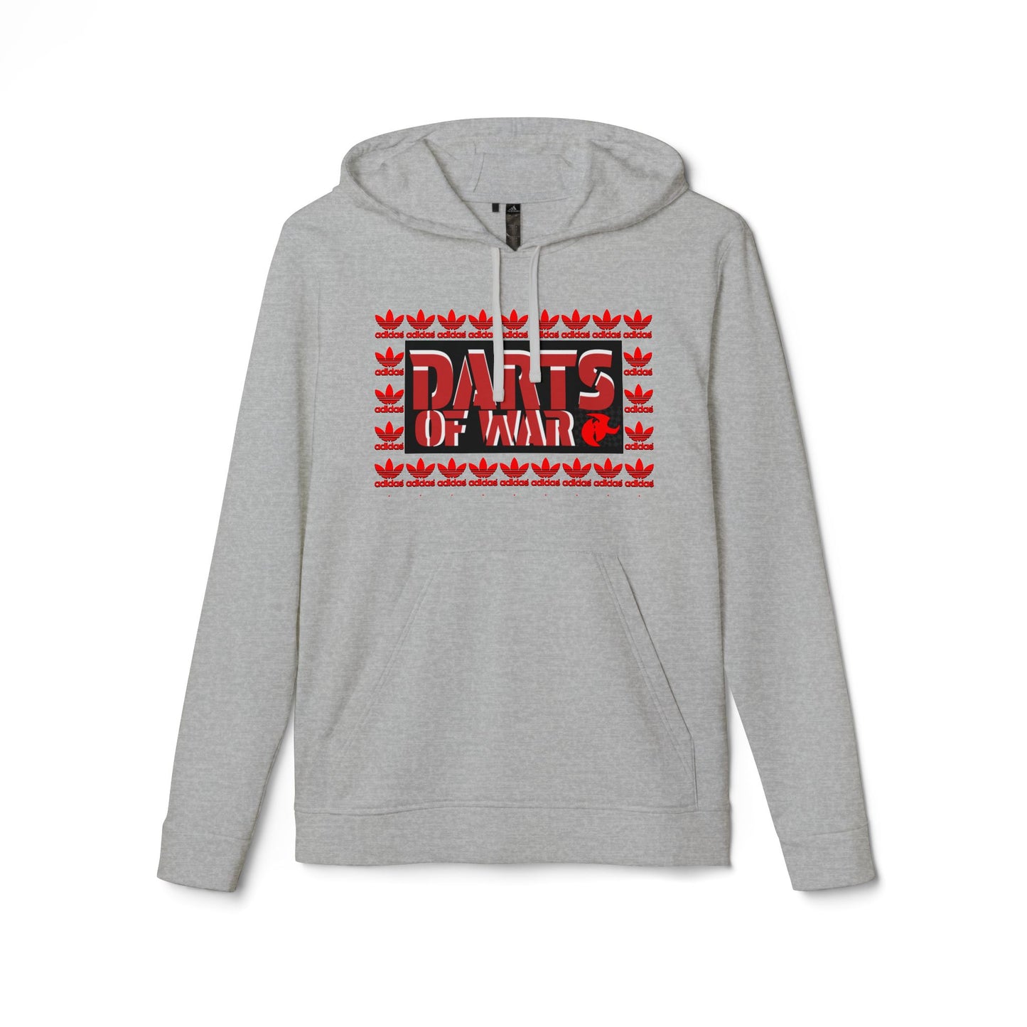 Adidas Darts of War Fleece Hoodie  Cozy Casual Wear