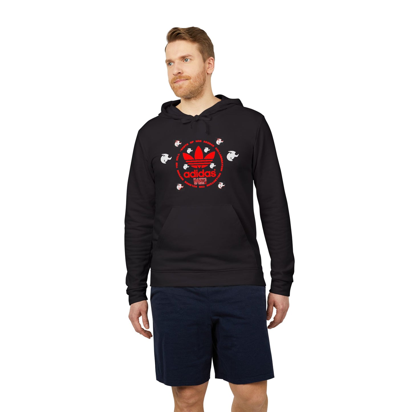 adidas Darts of War adidas Hoodie  Graphic Pullover