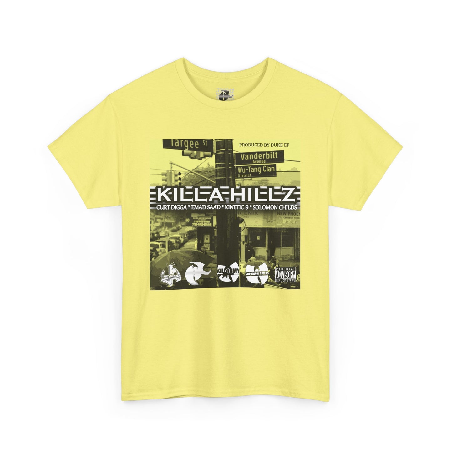Killa Hillz Unisex Heavy Cotton Tee - Urban Vibe