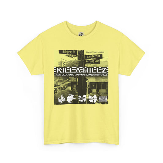 Killa Hillz Unisex Heavy Cotton Tee - Urban Vibe