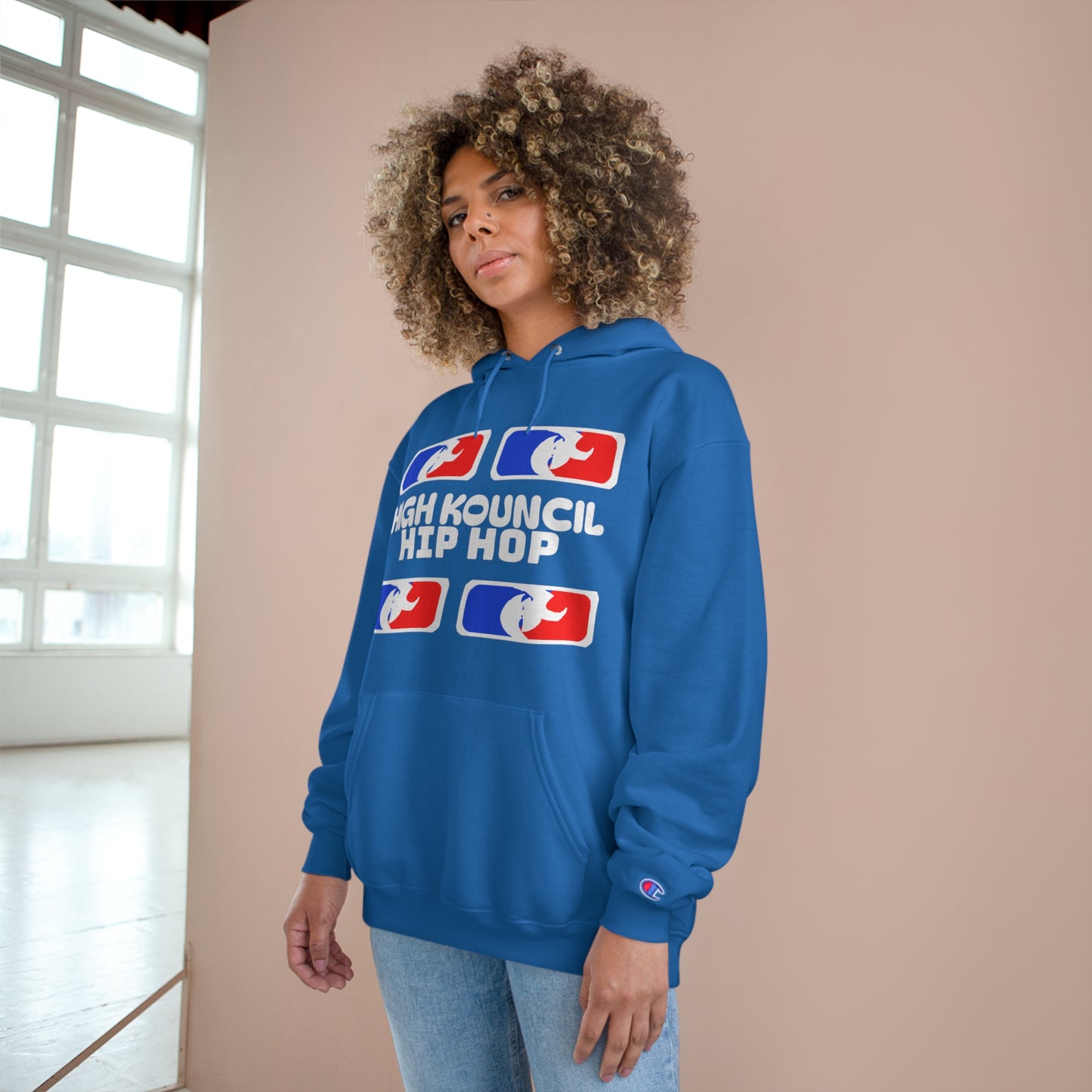 High Kouncil Hip Hop Champion Hoodie - Stylish Sportswear for Music Lovers