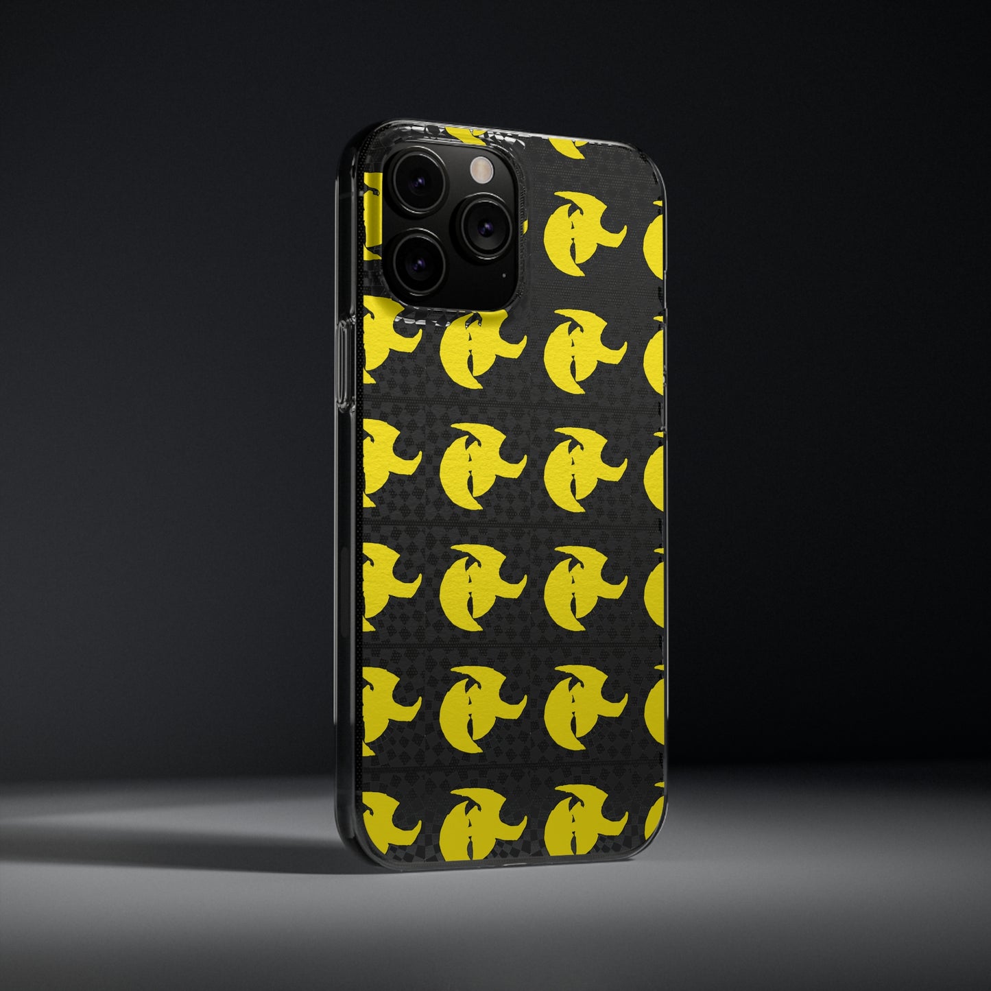 HK logo Clear Phone Case - Choose Phone type