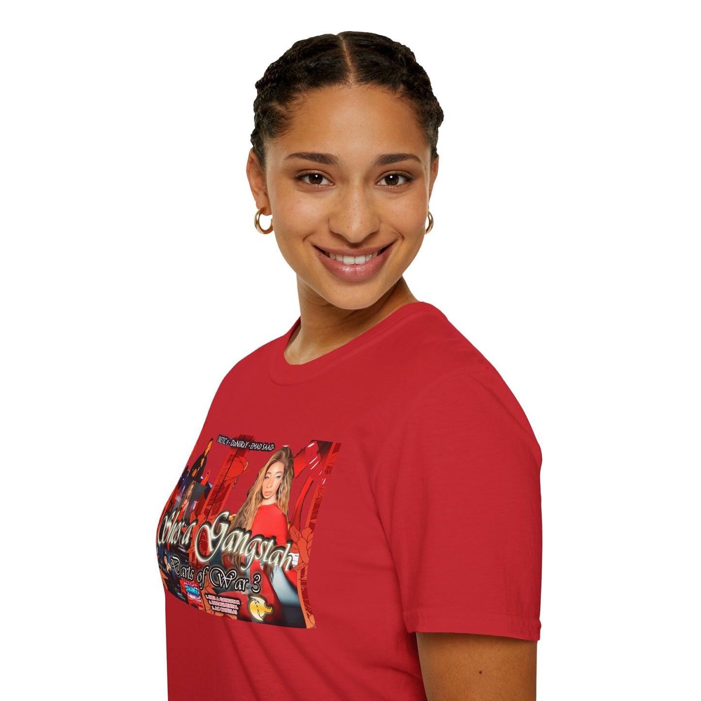 Shes a Gangstah e T-Shirt - Graphic Tee