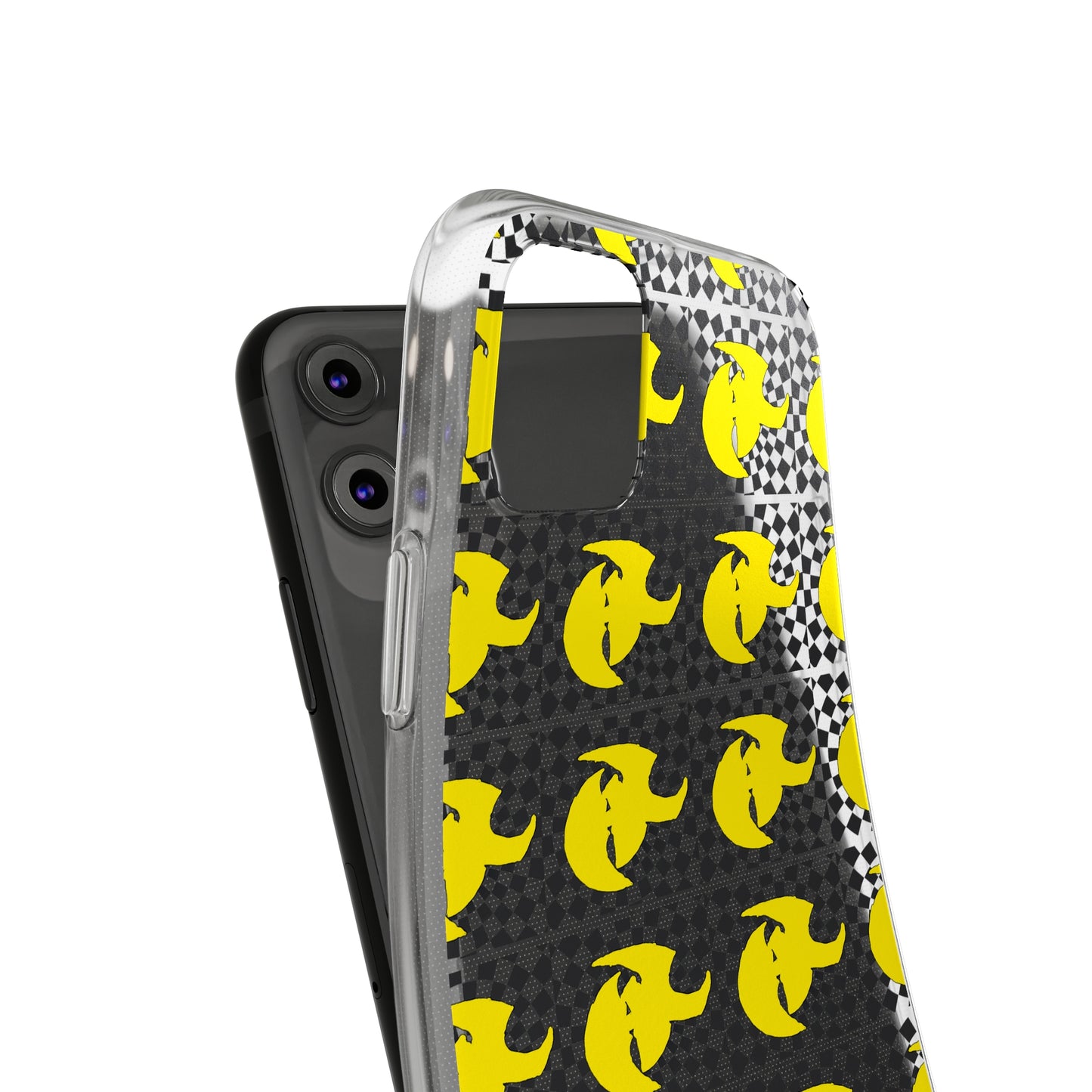 HK logo Clear Phone Case - Choose Phone type