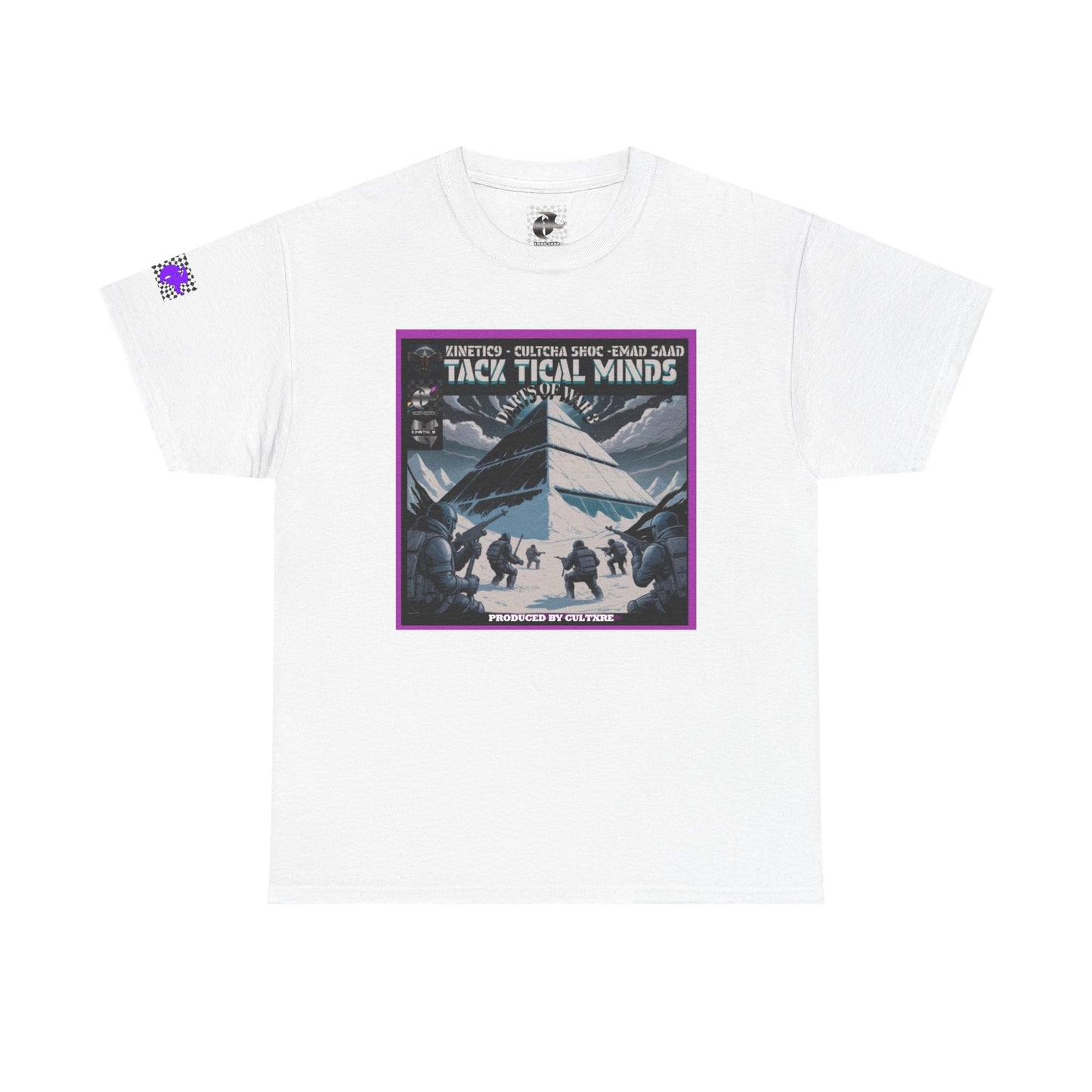 Tack Tical Minds Tee – Arctic Expedition Graphic T-Shirt