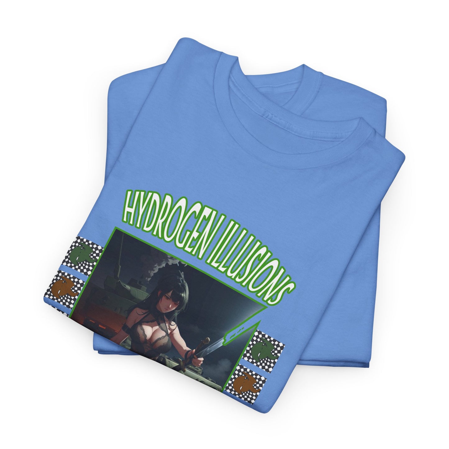 Hydrogen Illusions Unisex Heavy Cotton Tee - Choose any color