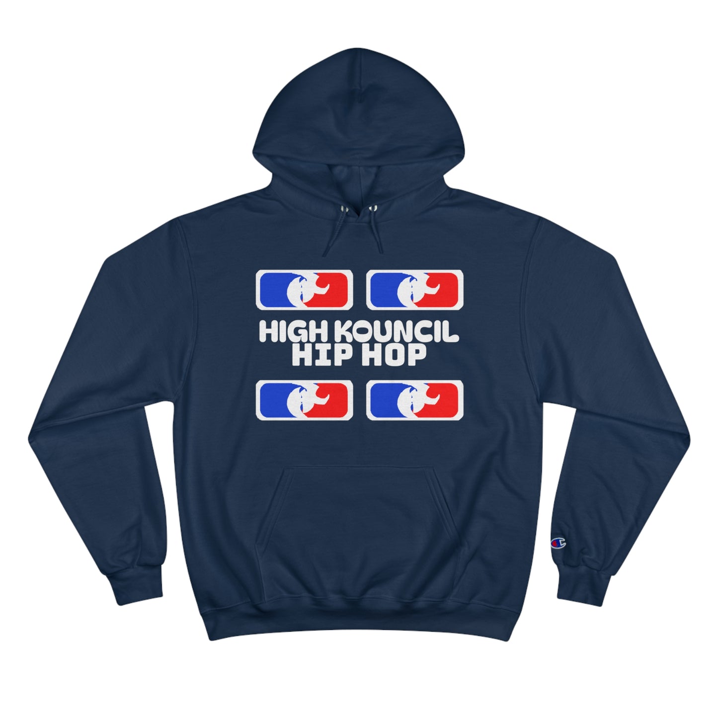 High Kouncil Hip Hop Champion Hoodie - Stylish Sportswear for Music Lovers