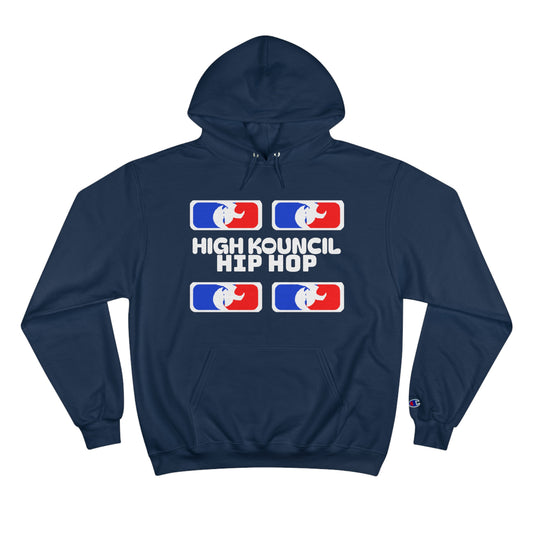 High Kouncil Hip Hop Champion Hoodie - Stylish Sportswear for Music Lovers