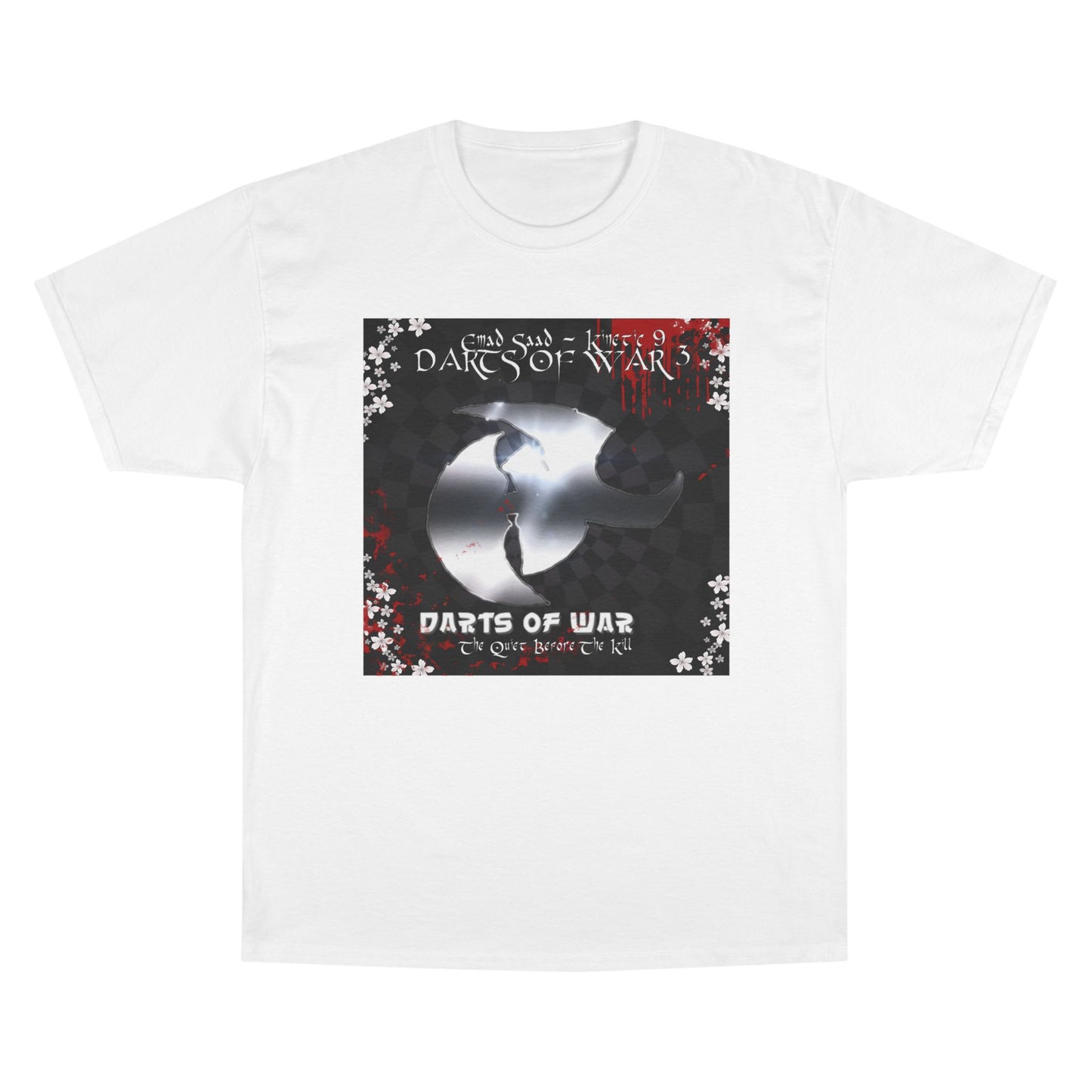 Champion Darts of War Graphic T‑Shirt