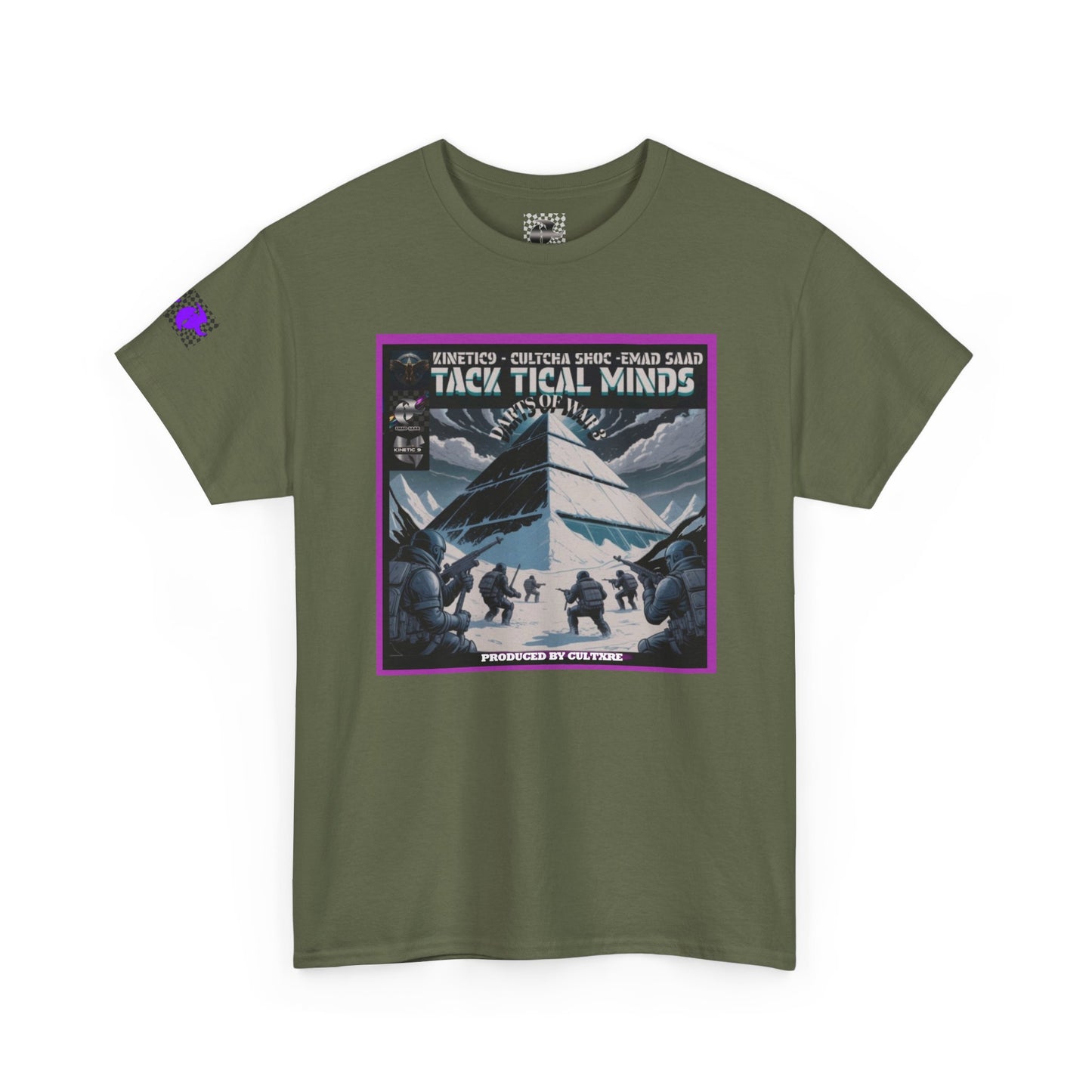 Tack Tical Minds Tee – Arctic Expedition Graphic T-Shirt