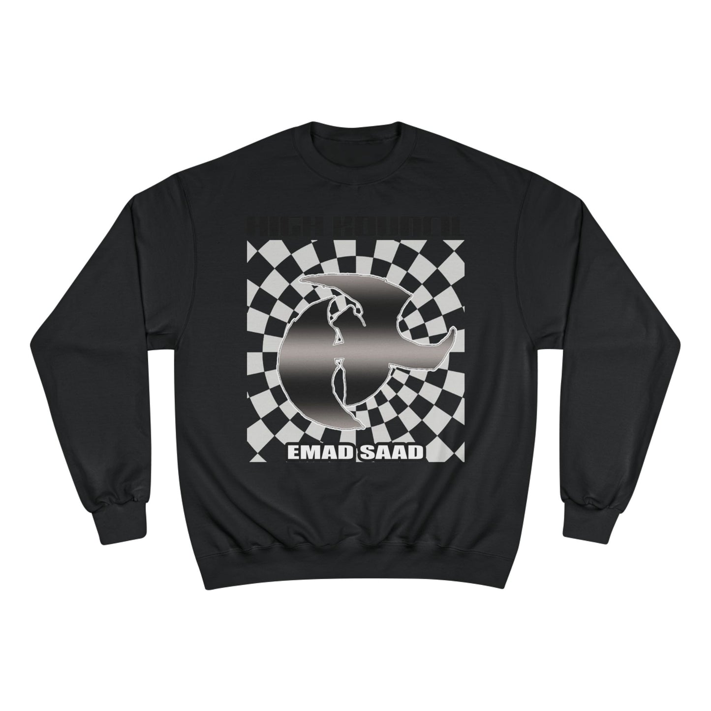 High Kouncil Graphic Champion Sweatshirt for Comfort and Style