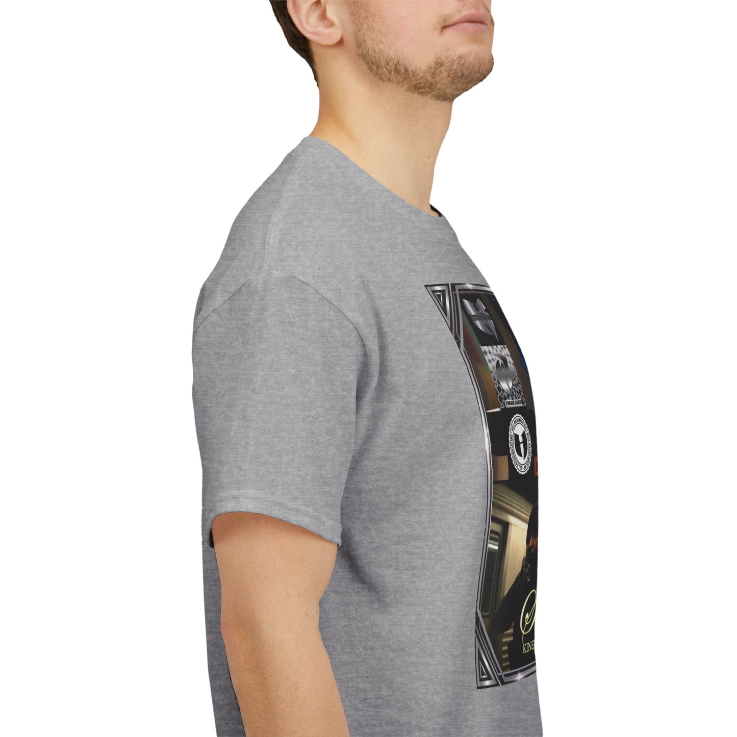 Swiss Cheese Darts of War 3 , Unisex Cotton T-Shirt, Hell Razah , Kinetic 9