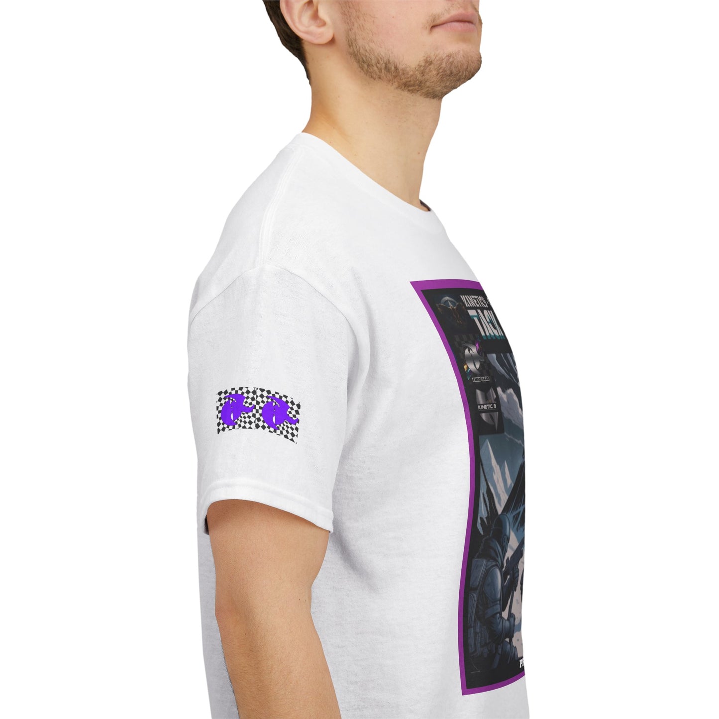 Tack Tical Minds Tee – Arctic Expedition Graphic T-Shirt