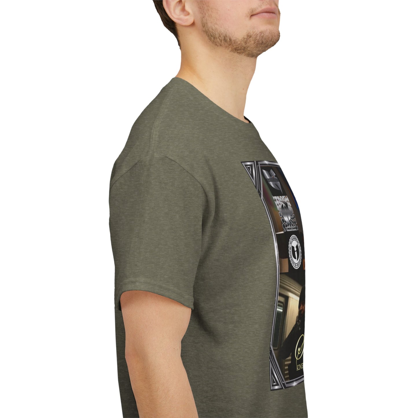 Swiss Cheese Darts of War 3 , Unisex Cotton T-Shirt, Hell Razah , Kinetic 9