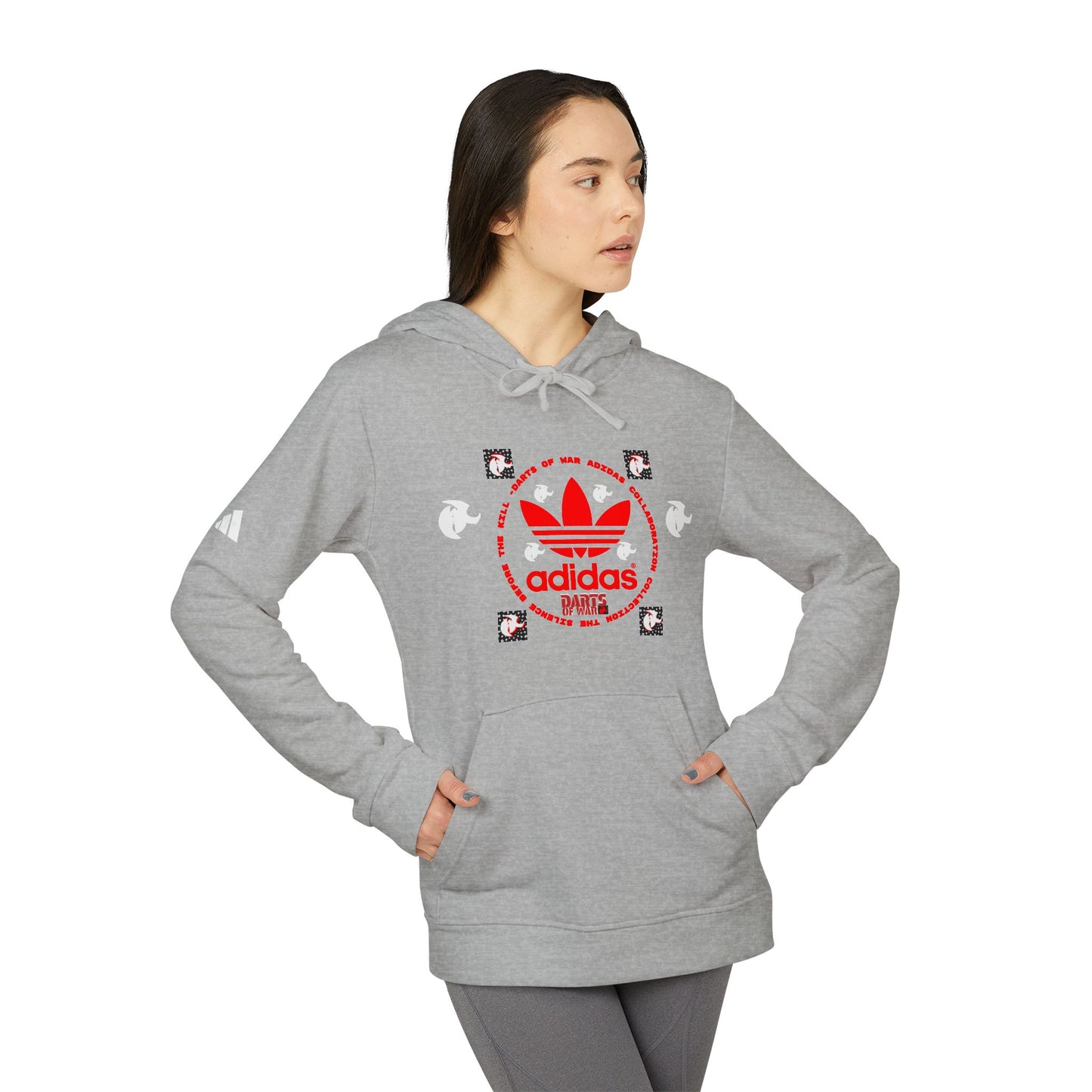 adidas Darts of War adidas Hoodie  Graphic Pullover
