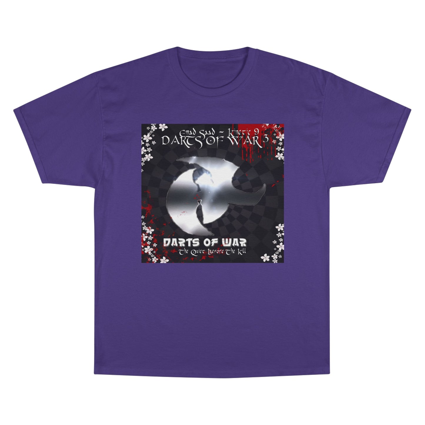 Champion Darts of War Graphic T‑Shirt