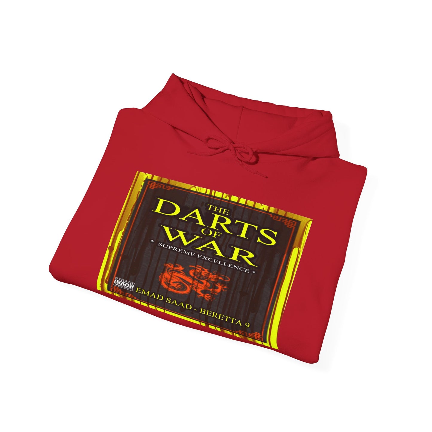Darts of War 1 VIP edition Unisex Heavy Blend™ Hooded Sweatshirt