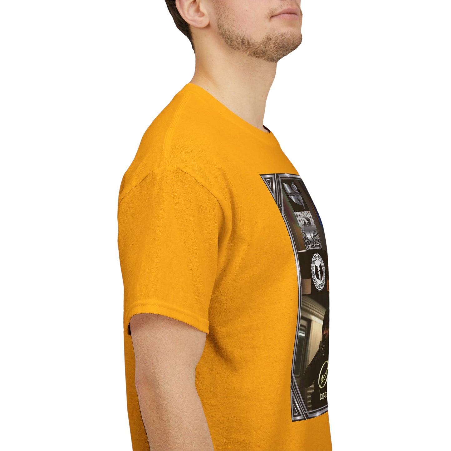 Swiss Cheese Darts of War 3 , Unisex Cotton T-Shirt, Hell Razah , Kinetic 9