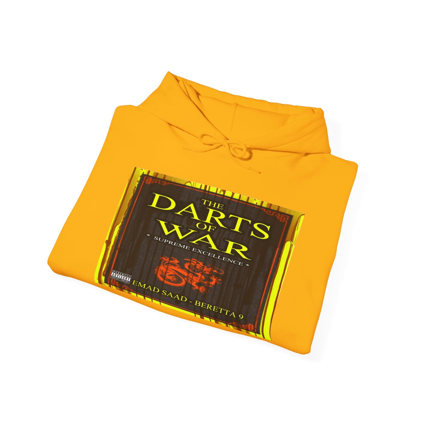 Darts of War 1 VIP edition Unisex Heavy Blend™ Hooded Sweatshirt