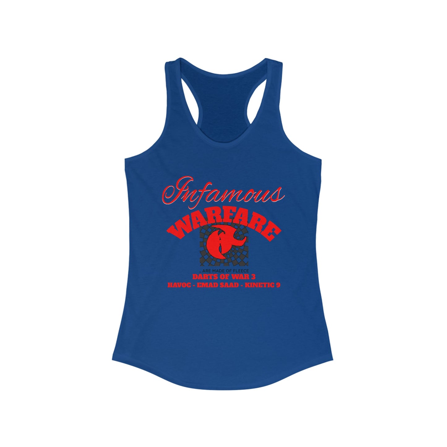 Infamous Warfare Women's Racerback Tank - Summer Top