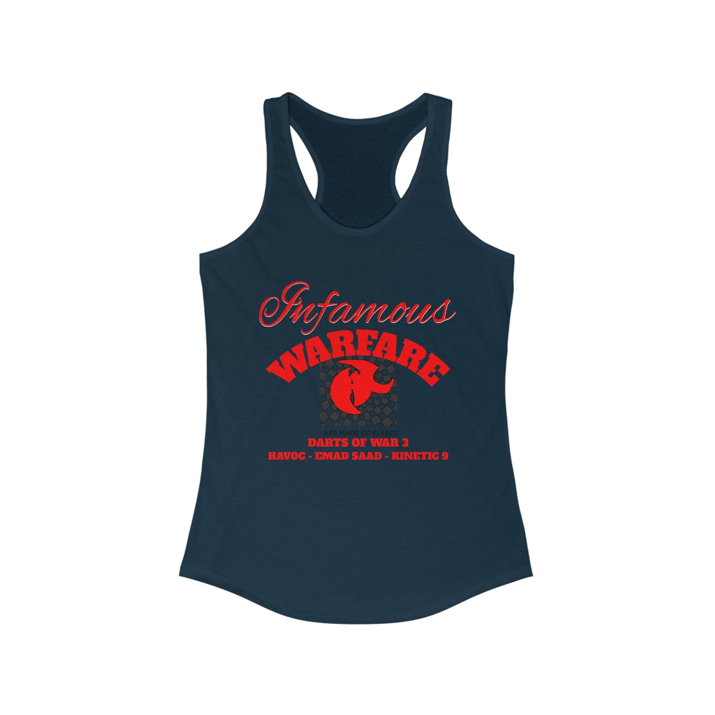 Infamous Warfare Women's Racerback Tank - Summer Top