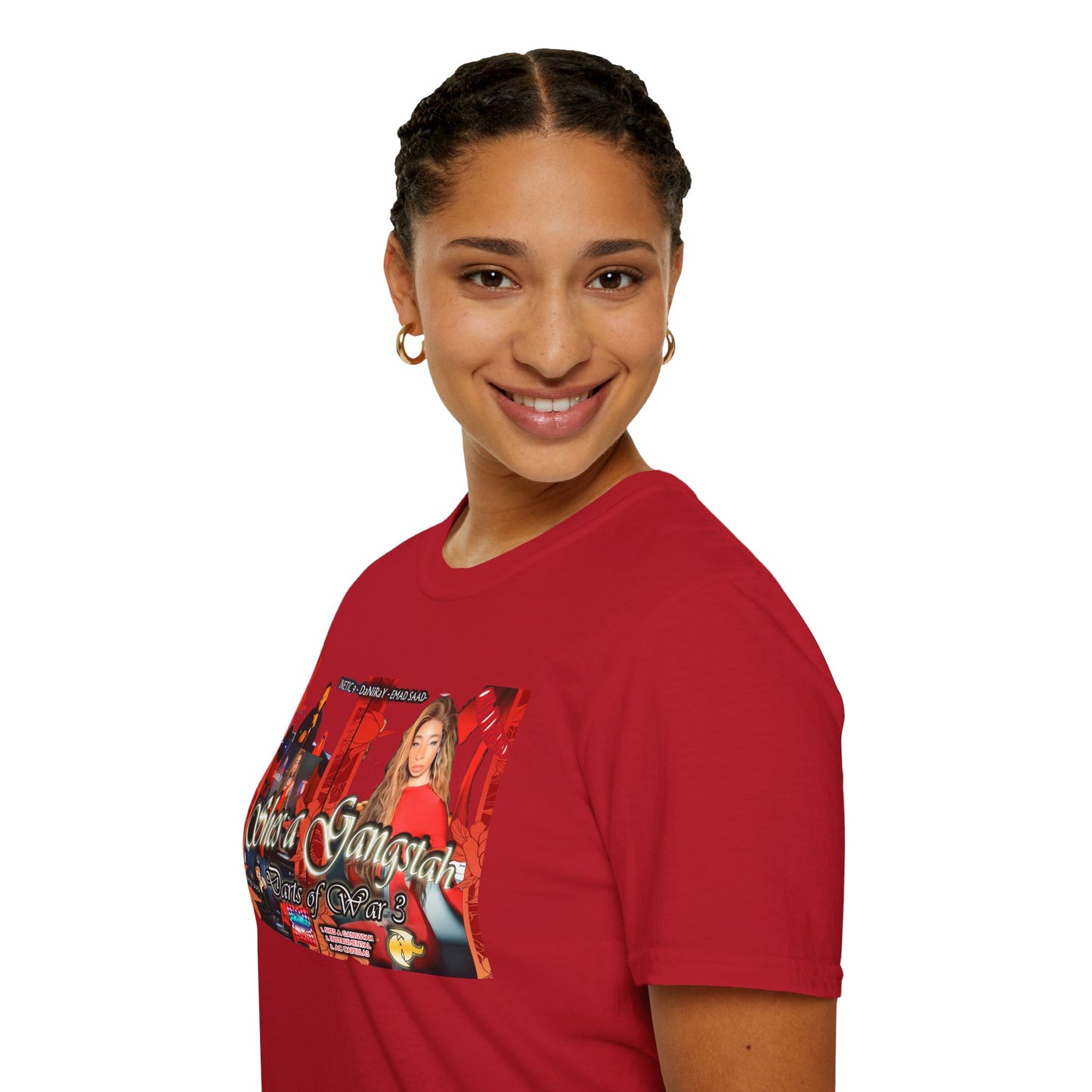 Shes a Gangstah e T-Shirt - Graphic Tee