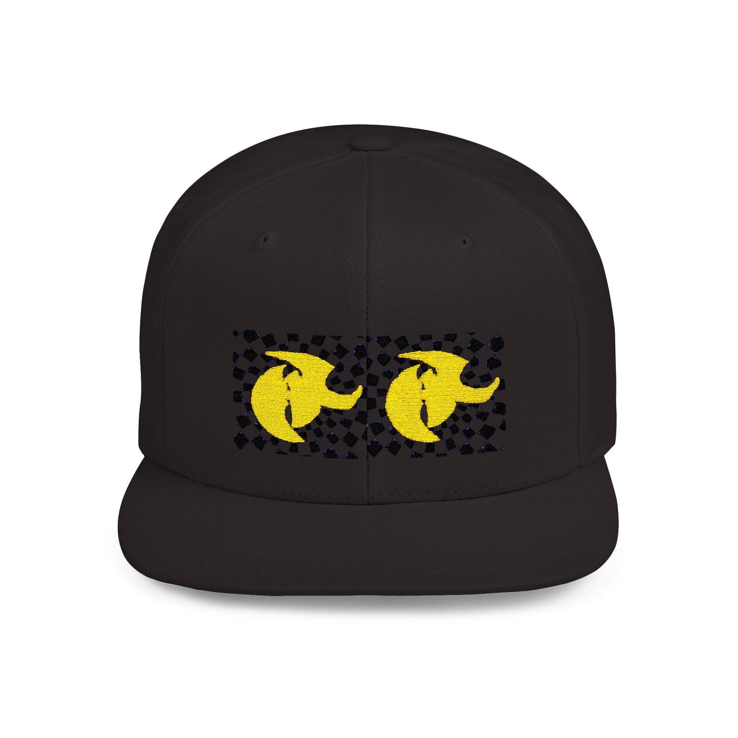 HK logo Checkerboard Snapback Cap Choose any color