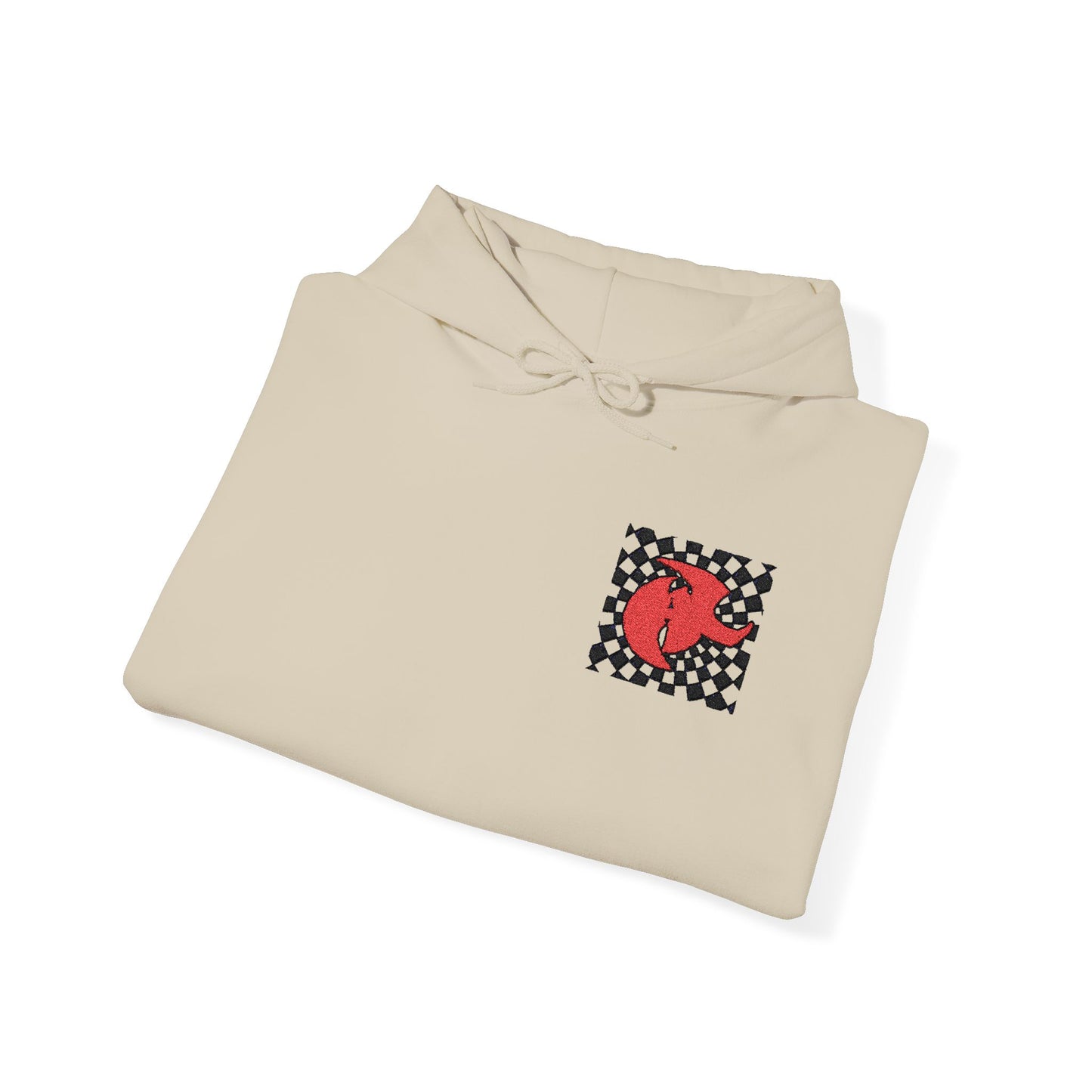 HK logo Unisex Heavy Blend™  Stitched Embroidery logo