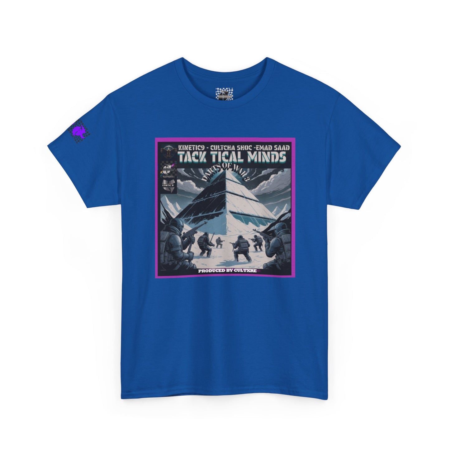 Tack Tical Minds Tee – Arctic Expedition Graphic T-Shirt