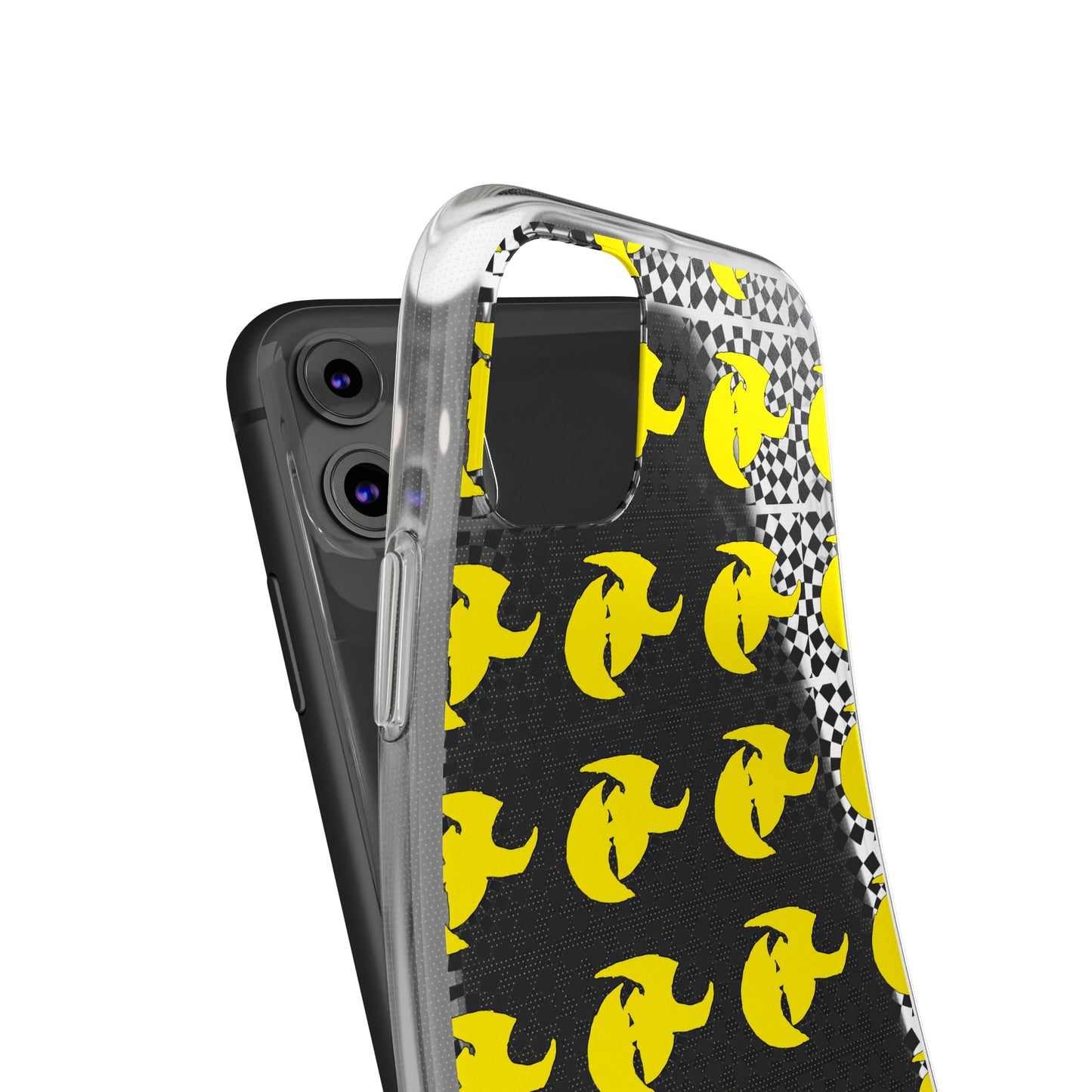 HK logo Clear Phone Case - Choose Phone type