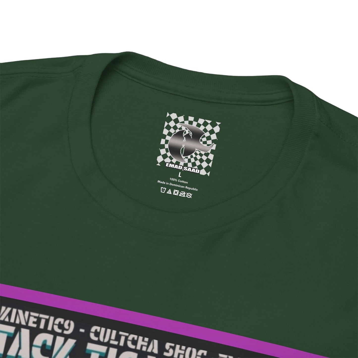 Tack Tical Minds Tee – Arctic Expedition Graphic T-Shirt