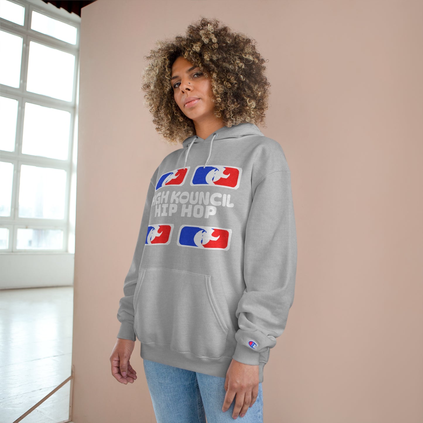 High Kouncil Hip Hop Champion Hoodie - Stylish Sportswear for Music Lovers