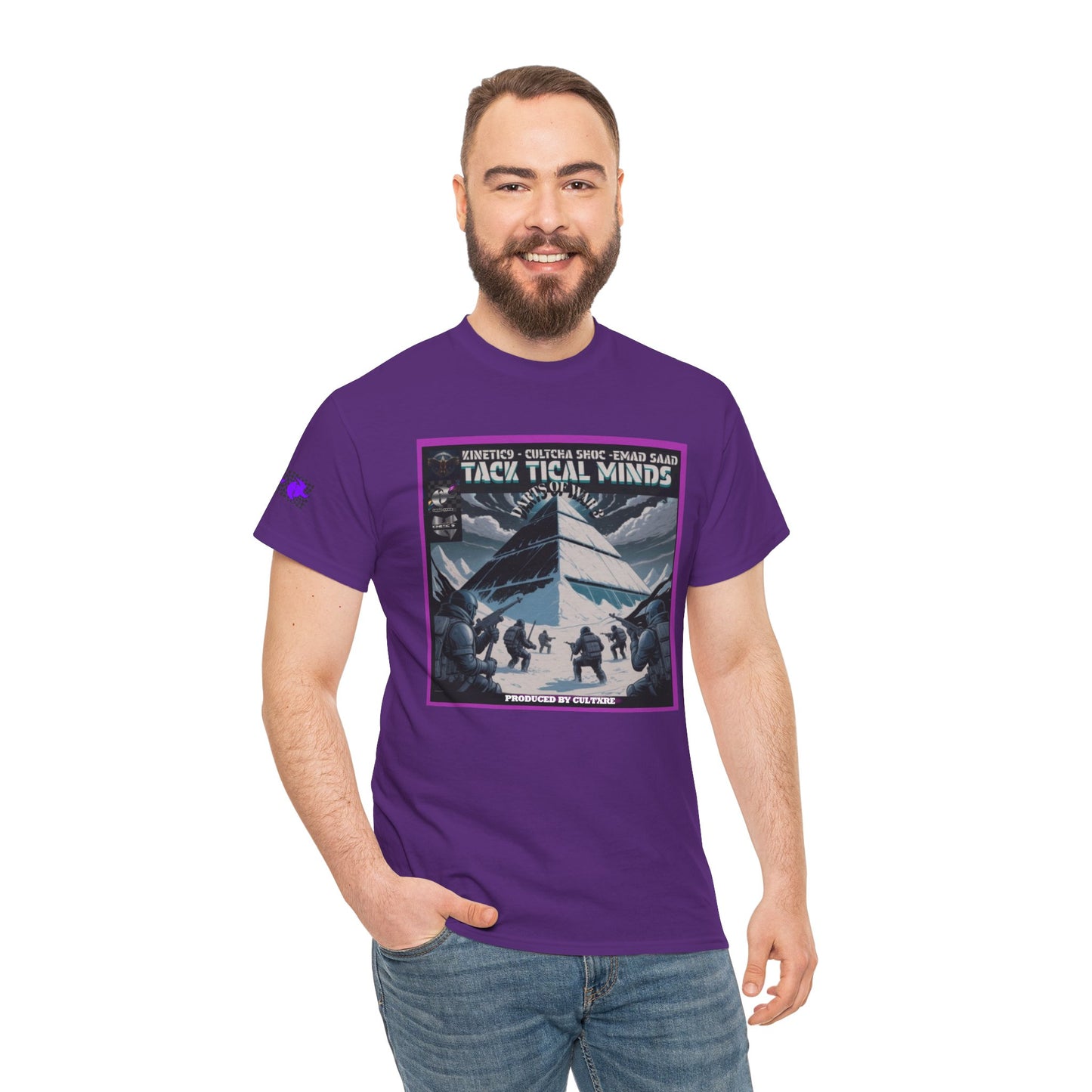 Tack Tical Minds Tee – Arctic Expedition Graphic T-Shirt