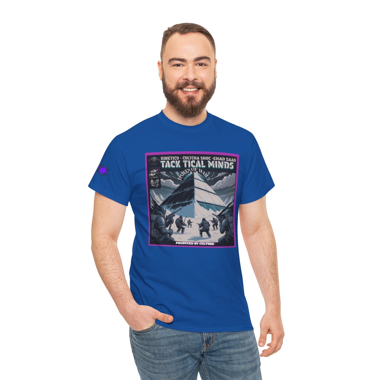 Tack Tical Minds Tee – Arctic Expedition Graphic T-Shirt