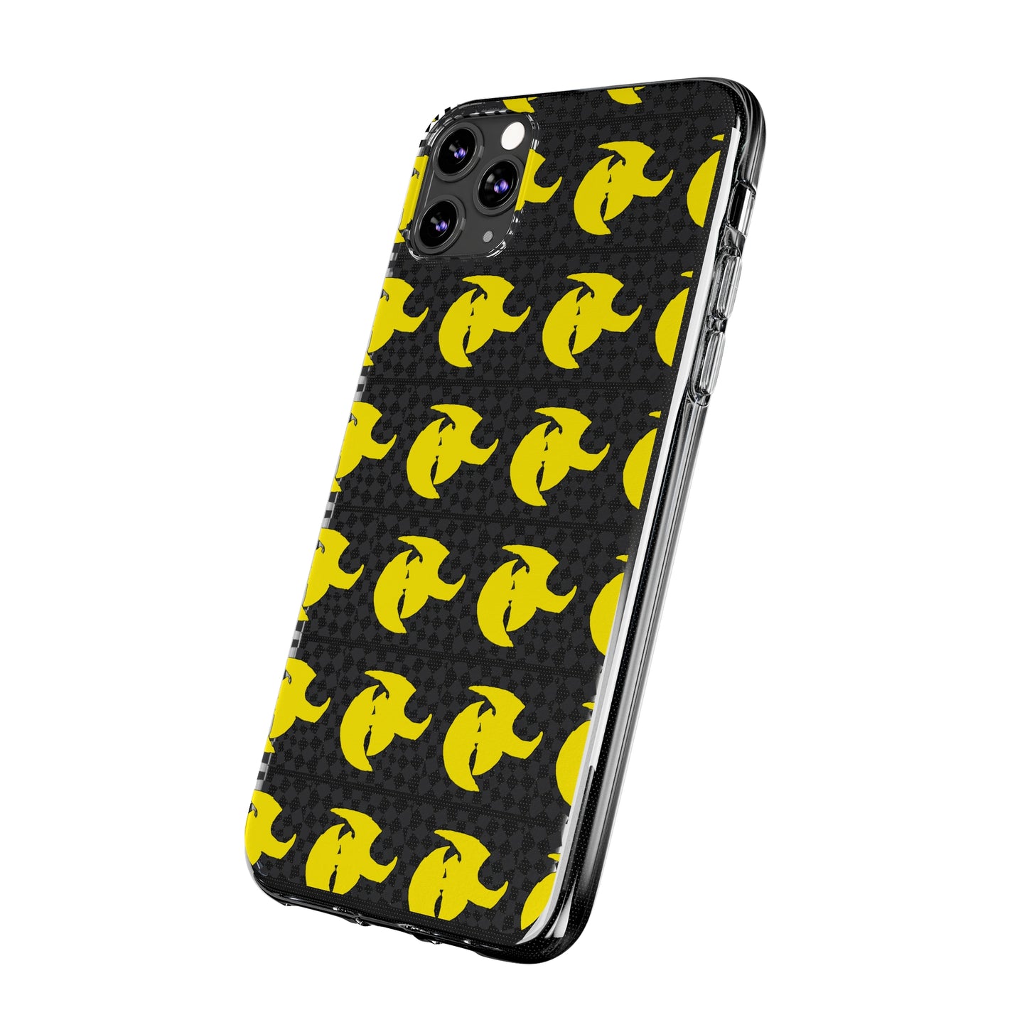 HK logo Clear Phone Case - Choose Phone type