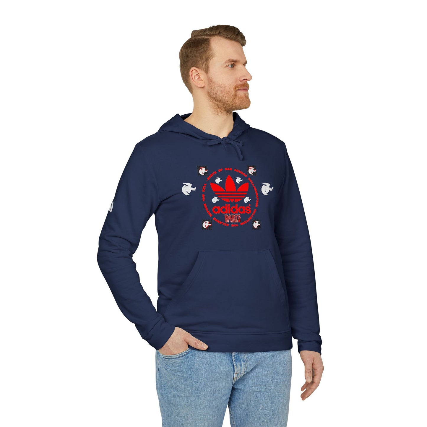 adidas Darts of War adidas Hoodie  Graphic Pullover