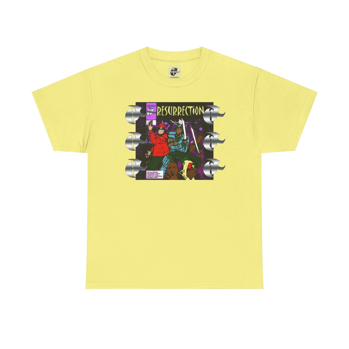 HK Resurrection Unisex Heavy Cotton Tee