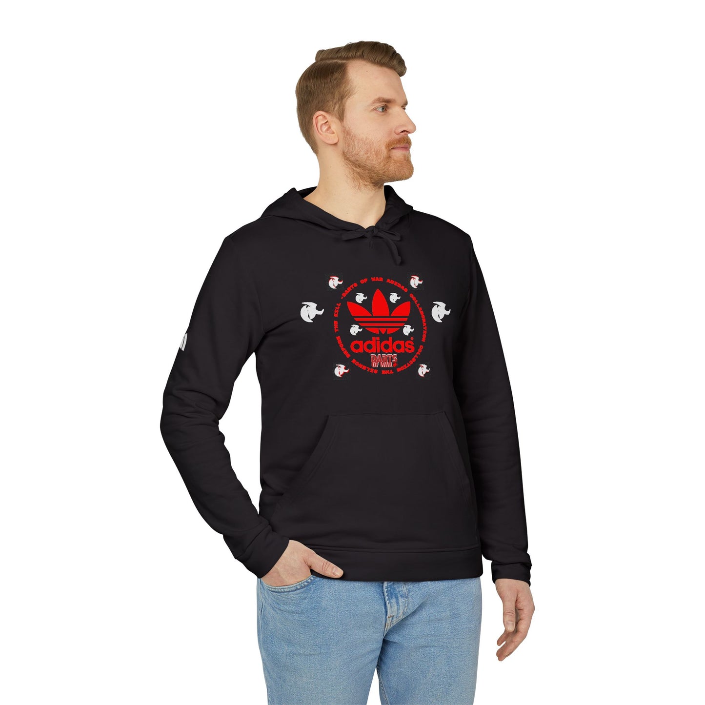 adidas Darts of War adidas Hoodie  Graphic Pullover