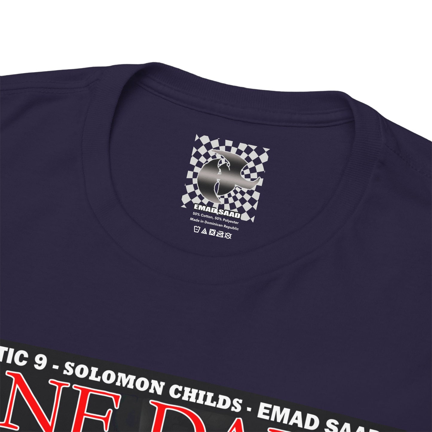 Streetwear Graphic Tee - 'ONE DART' Urban Style Unisex Heavy Cotton T-Shirt