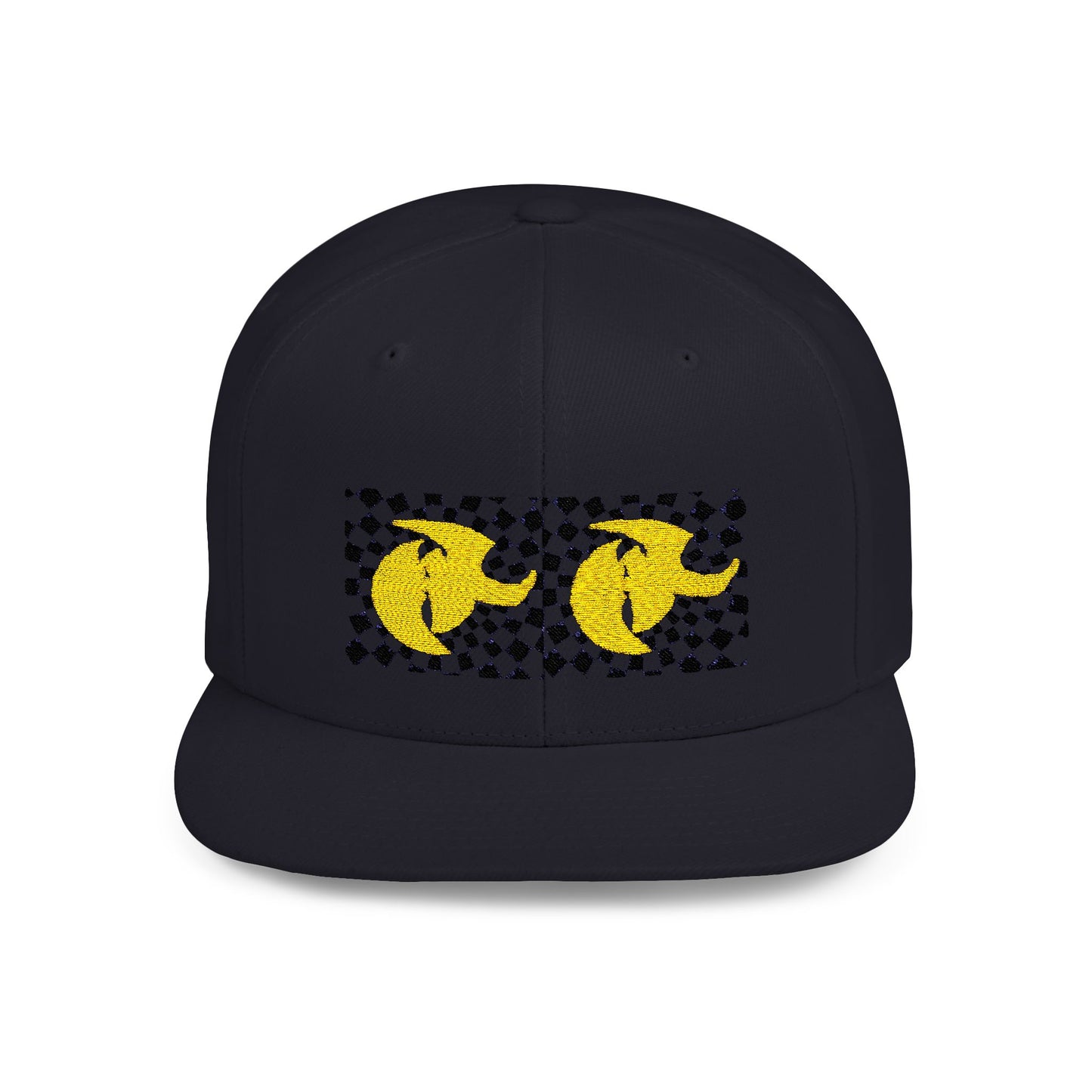 HK logo Checkerboard Snapback Cap Choose any color