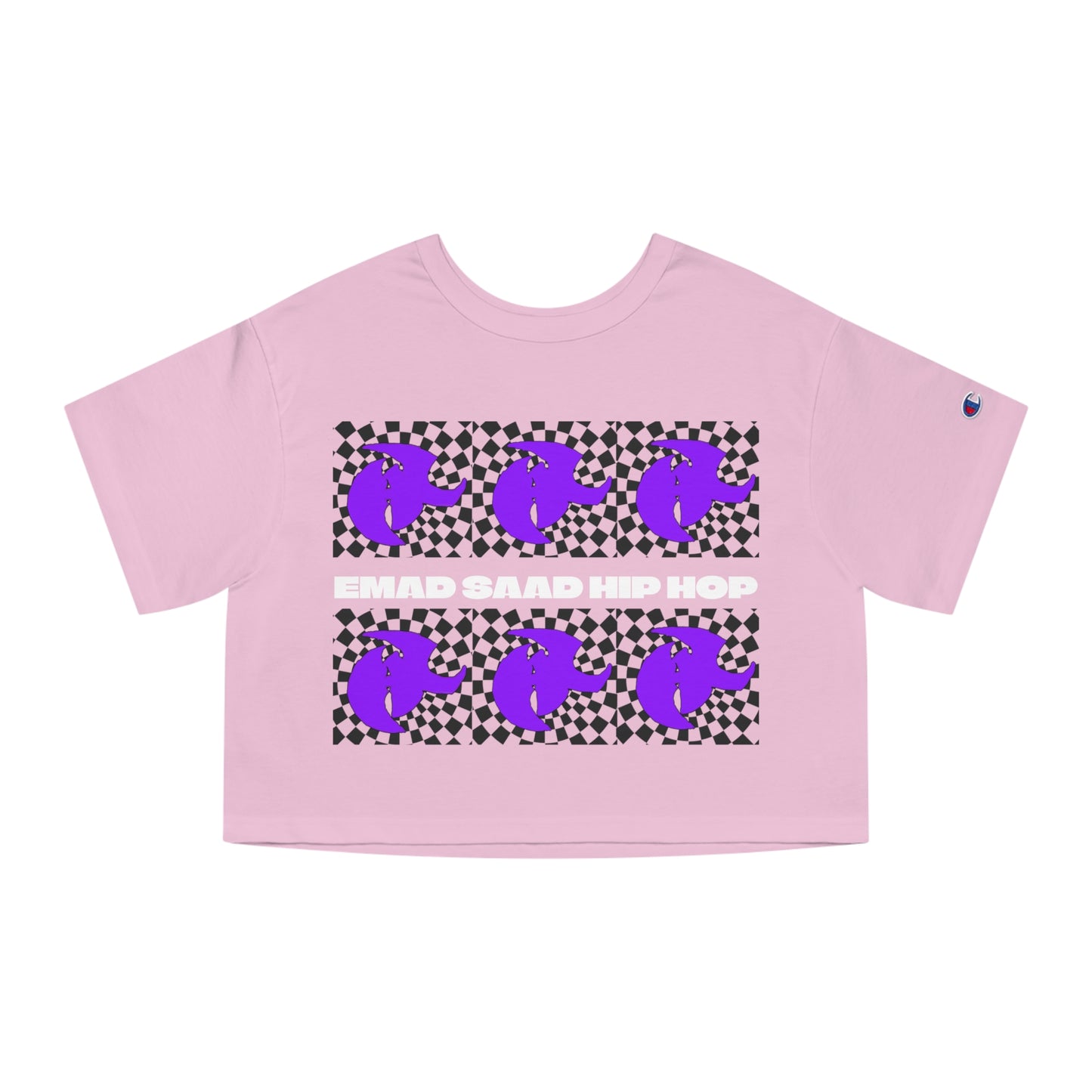 Emad Saad Hip Hop Cropped T-Shirt for Trendy Style & Streetwear Enthusiasts