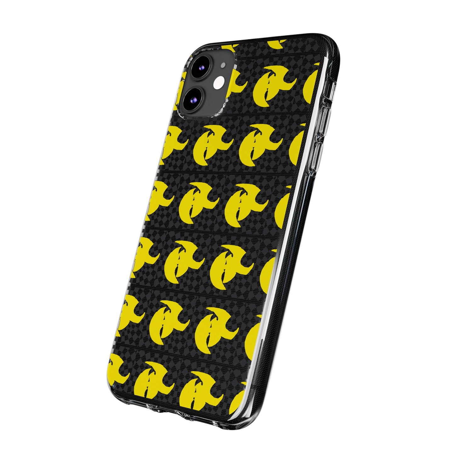 HK logo Clear Phone Case - Choose Phone type