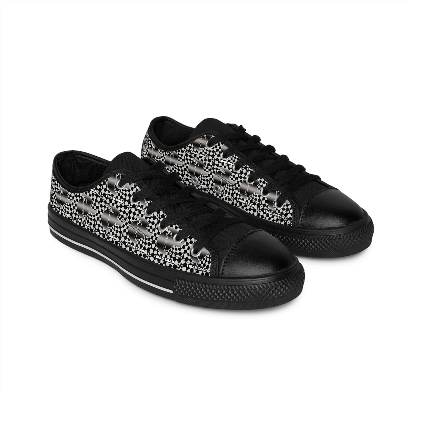 Emad Saad Men's Sneakers black vip